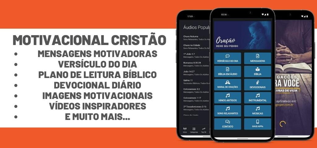 Aplicativo Motivacional Cristão