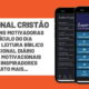 Aplicativo Motivacional Cristão