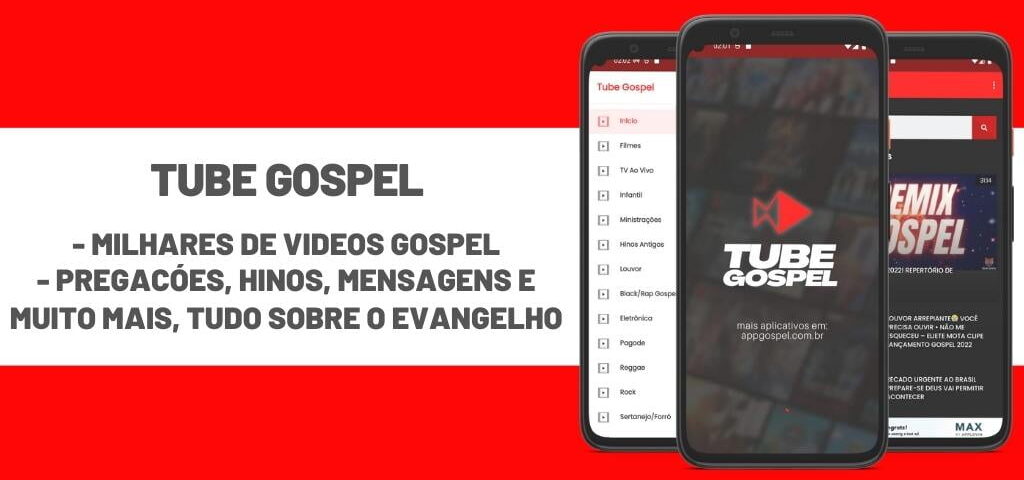 Vídeo Tube Gospel - Sua central de entretenimento Cristão
